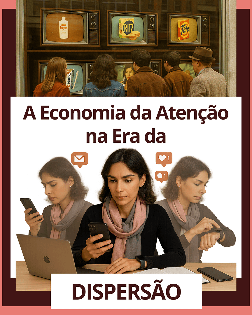 A economia da atenção na era da dispersão