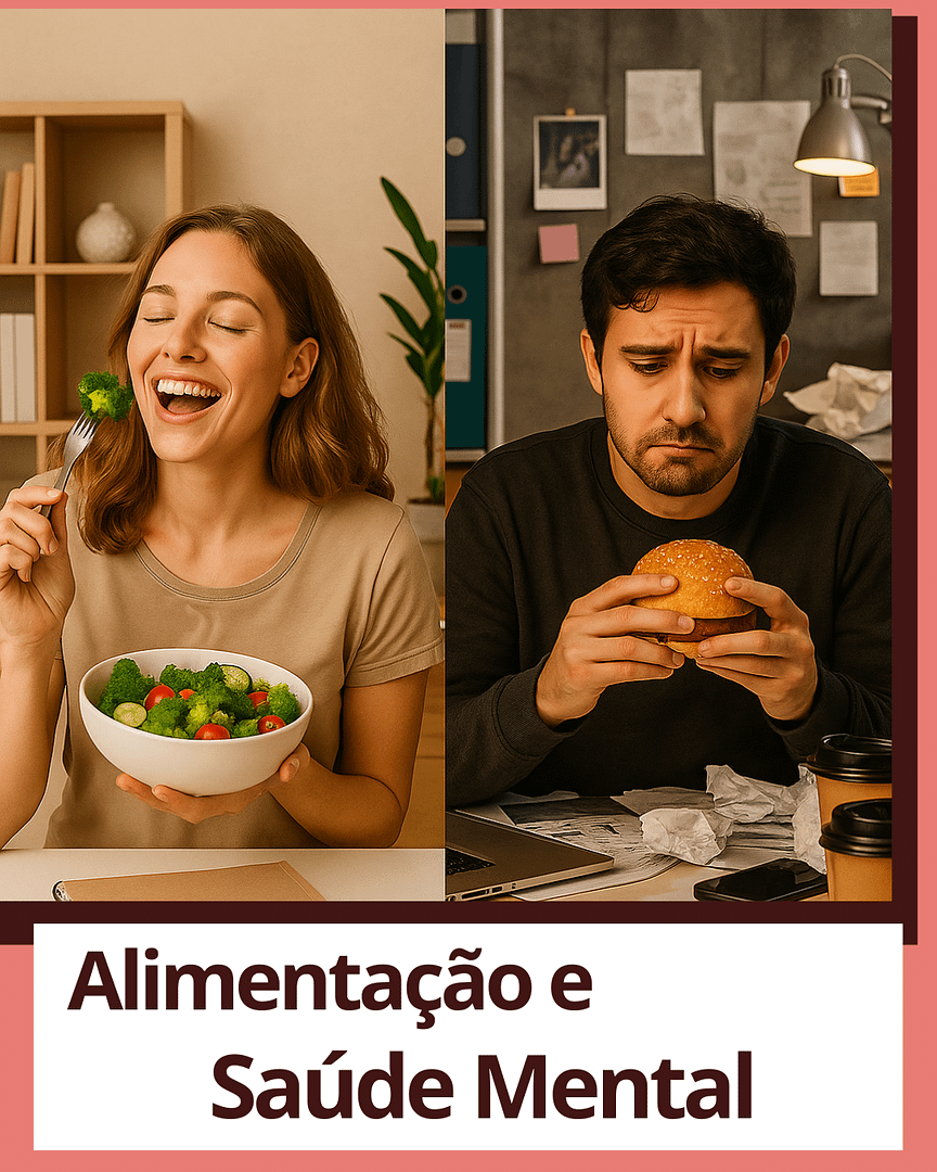 Alimentação e a Saúde Mental